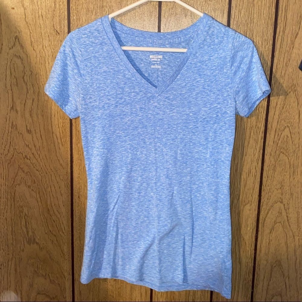 blue mossimo top
